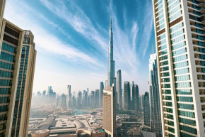 SmartStay at Downtown Views - Best Burj Khalifa View - Brand New Luxury Apartments